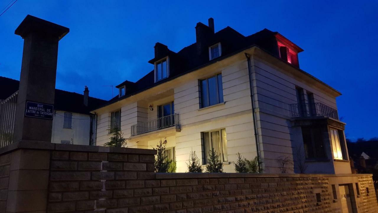 Bed and Breakfast Les Etoiles Tonnerre Exterior foto